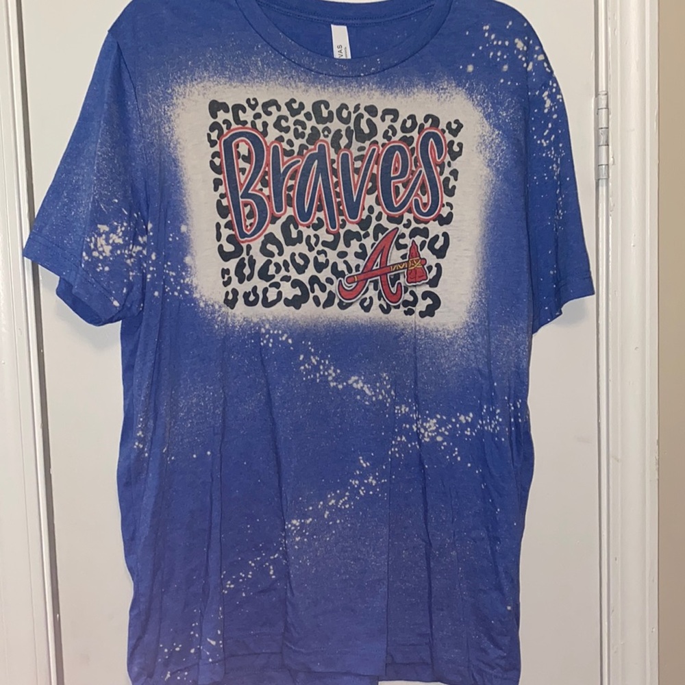 Bleached Braves Tee
